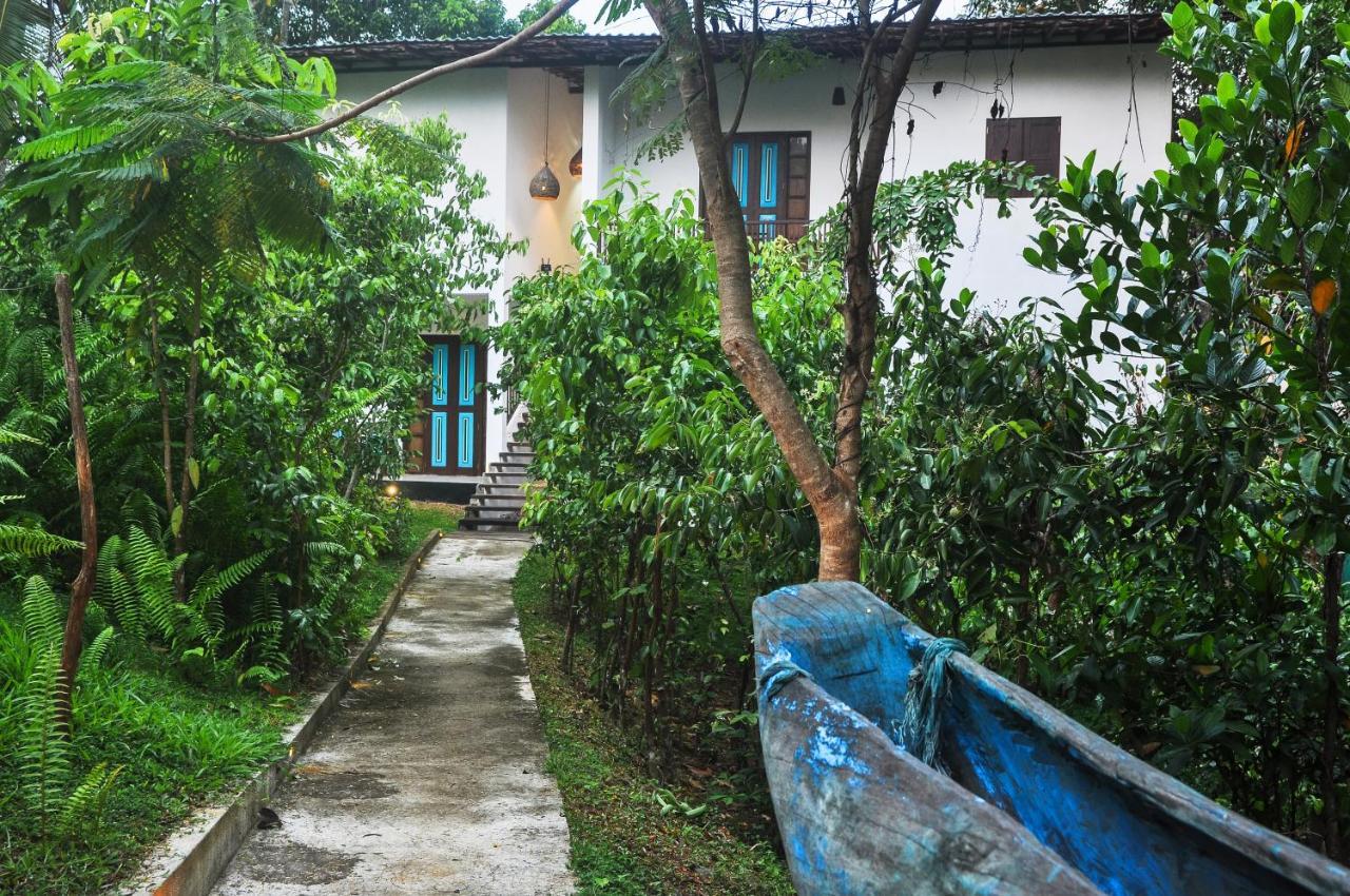 Garcinia Leaf Hotel Hikkaduwa Buitenkant foto