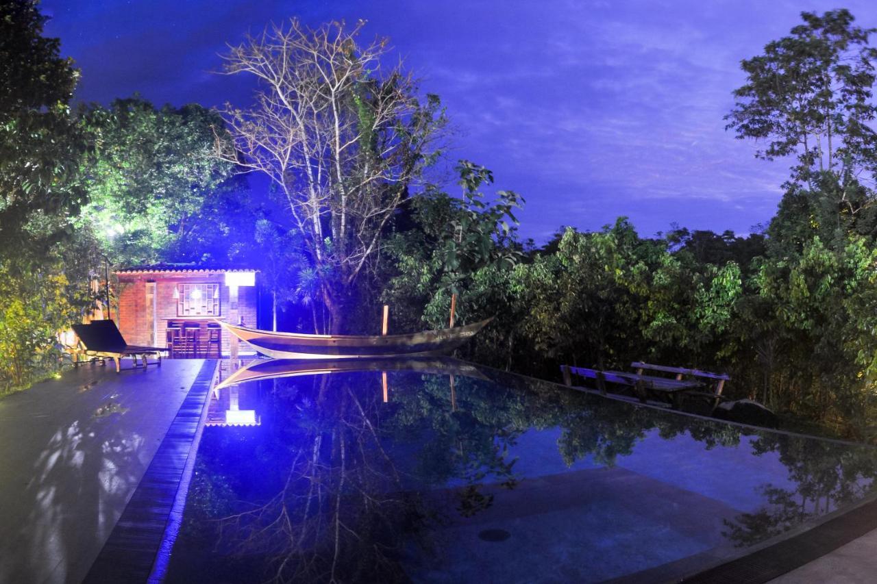 Garcinia Leaf Hotel Hikkaduwa Buitenkant foto