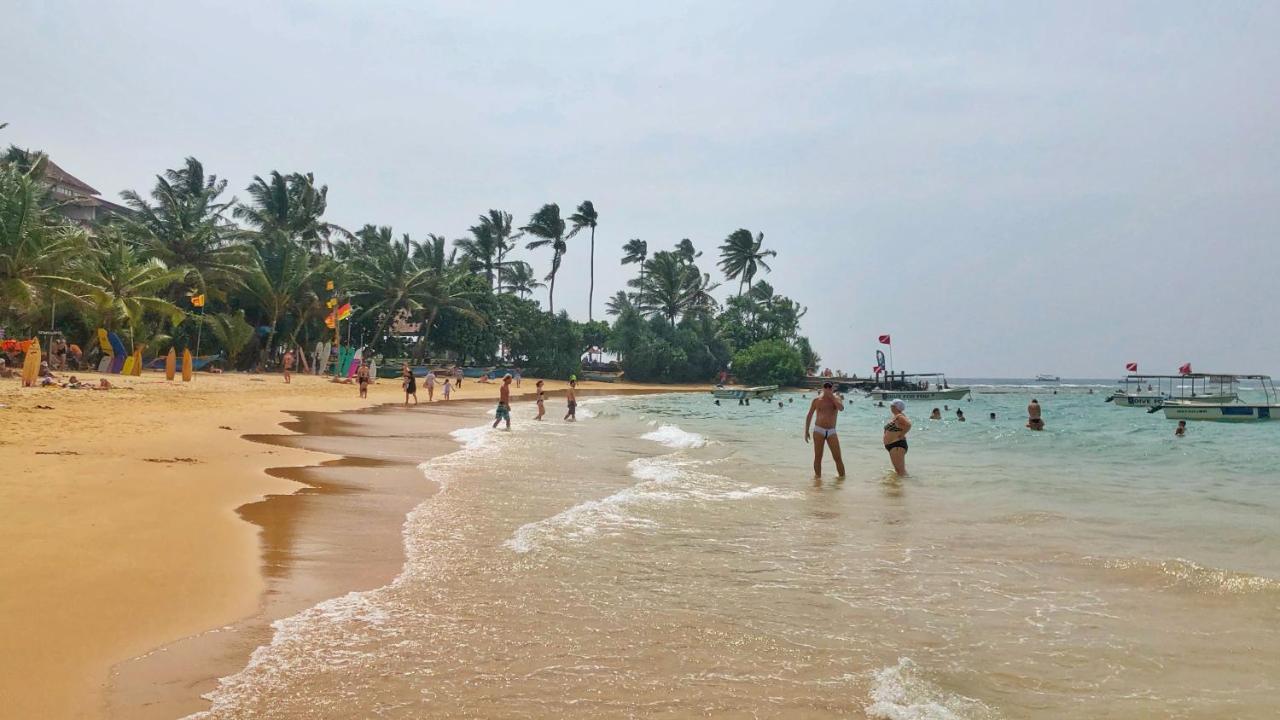 Garcinia Leaf Hotel Hikkaduwa Buitenkant foto